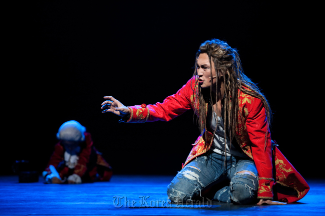 A scene from the musical “Mozart!”