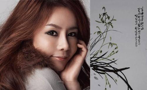신이(장승희), 영화배우/ 신이 최근사진 공개, 미모에 그림 솜씨까지?