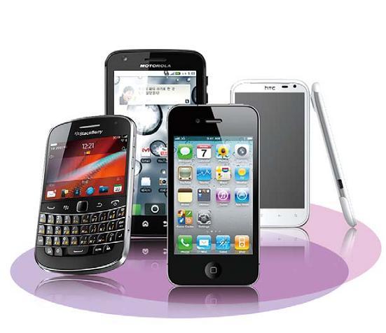 Foreign phone makers struggle in Korea