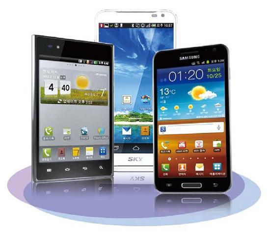 Foreign phone makers struggle in Korea