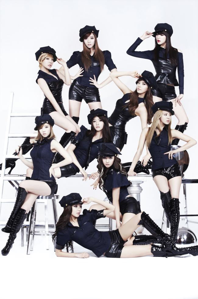 소녀시대, 가수(윤아, 수영, 효연, 유리, 태연, 제시카, 티파니, 써니, 서현)/소녀시대, 카카오톡 플러스 친구 100만 돌파 ‘역시 글로벌 걸그룹’