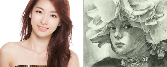 샤인,가수(치치)/치치 샤인, 수준급 그림 실력 공개 “전시회 열어도 될 듯”