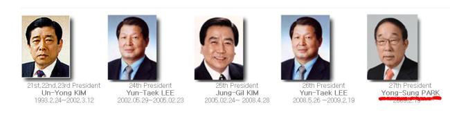 대한체육회 회장 이름이 ‘용성박’...17대에 멈춰선 국회 역사...낯뜨거운 영문 홈페이지
