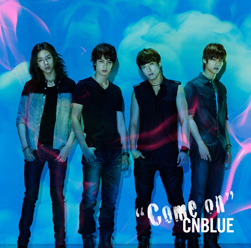씨엔블루(CNBLUE), 가수(정용화, 이정신, 이종현, 강민혁)/씨엔블루, 日 세 번째 싱글앨범 ‘컴온’ 티저영상-재킷사진 공개