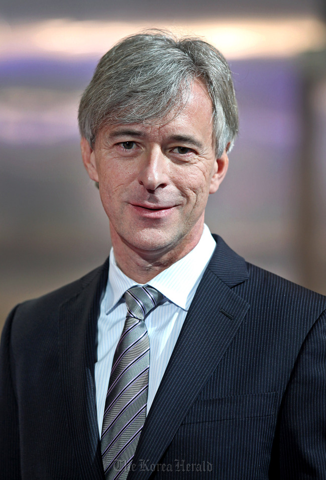 John Krafcik, president and chief executive officer of the Hyundai Motor America.  Bloomberg