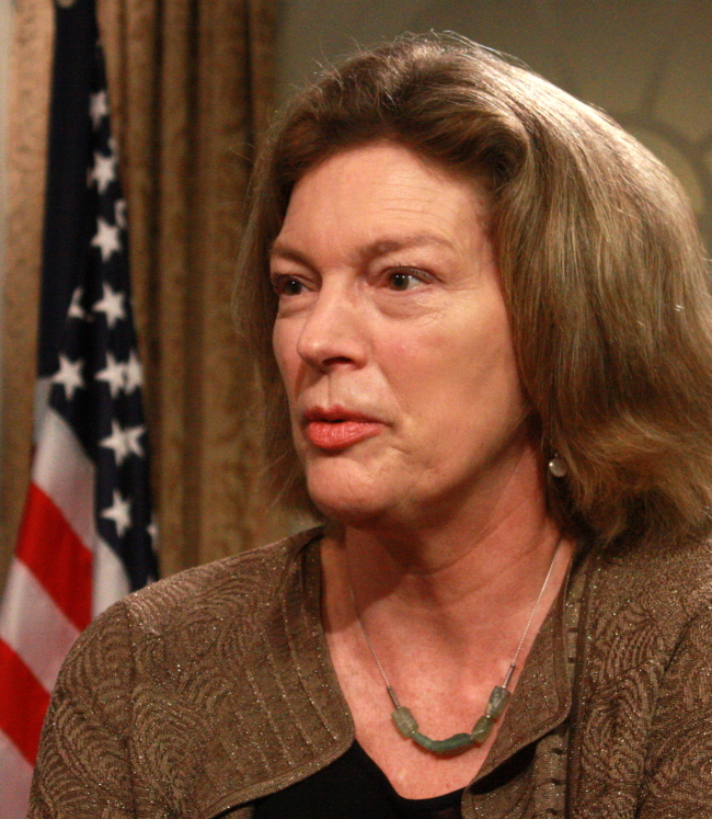 Kathleen Stephens  Yonhap News