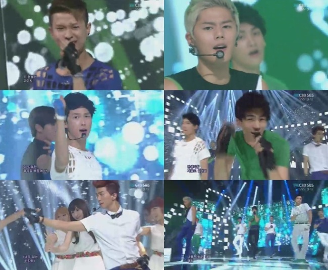 ZE:A(제국의아이들), 가수(문준영, 시완, Kevin, 황광희, 김태헌, 정희철, 하민우, 박형식, 김동준)/제국의 아이들, 외모+보컬+무대매너 물 올랐다 ‘완벽’