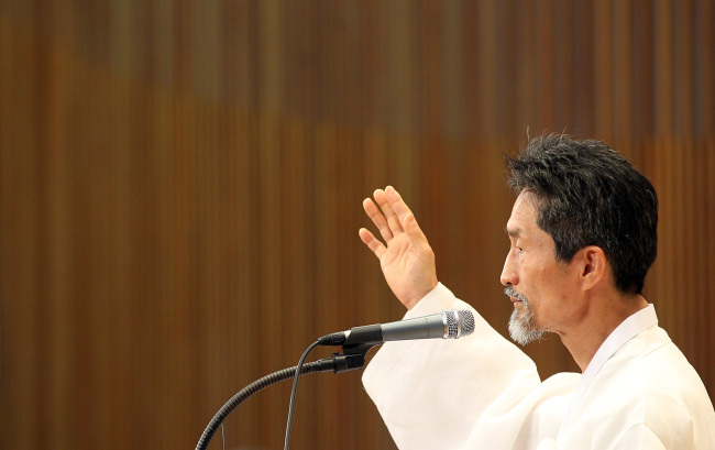 Kang Ki-kab (Yonhap News)