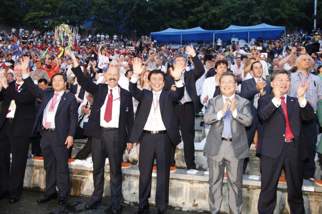 국제청소년스포츠축제(ICG), 열정ㆍ뜨거운 함성...아름다운 마무리