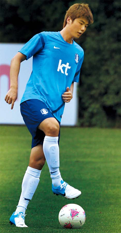 기성용, 축구선수(셀틱 FC)/세계가 주목하는 기성용의 발끝