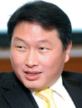 최태원, SK그룹 대표이사 회장, 대한핸드볼협회 회장/SK 기업가치 수직상승 비결은