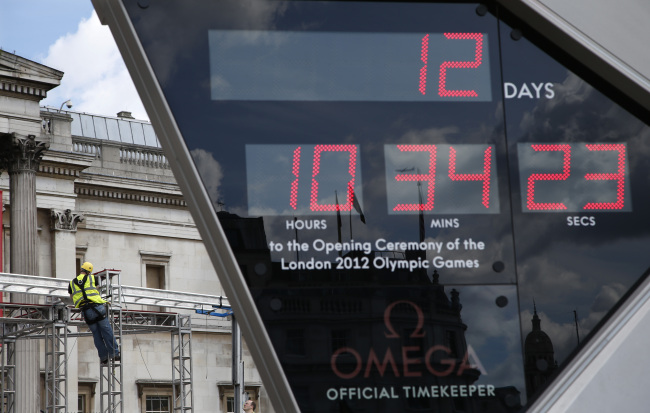 Olympics: 21,000 journalists swarm into London