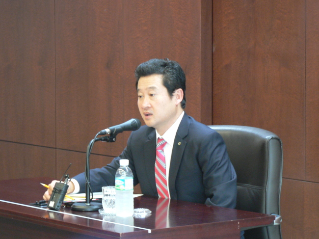 데이비드 전, KDB운용 신임 대표/데이비드 전 KDB운용 신임 대표 “아시아 투자 전문 운용사 만들겠다”