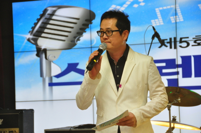 표영호, 개그맨, MC/개그맨 표영호, ‘굿마이크’ CEO로 당찬 행보 “살고 싶었다”