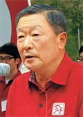 구본무, LG그룹 회장/對삼성전 구호만 외치지 말라