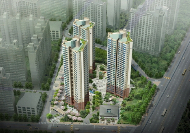 강남역, 교대역 도보이용 ‘서초 롯데캐슬 프레지던트’ 아파트를 잡아라