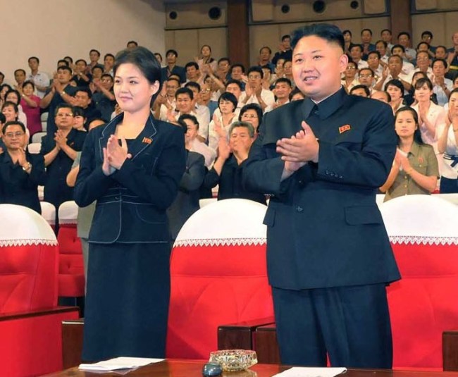 Jong-un’s wife confirmed: report