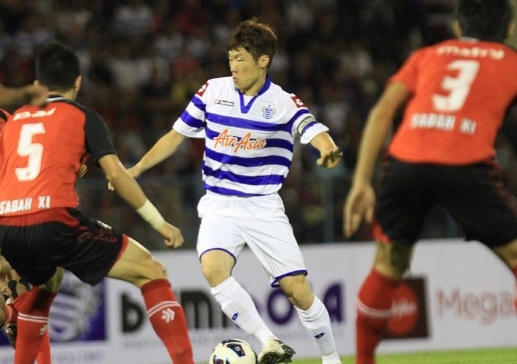 박지성, 축구선수(퀸즈 파크 레인저스 FC MF)/박지성 QPR데뷔전서 ‘주장 완장’ 차고 그라운드 누벼