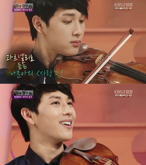 시완(임시완), 가수(ZE:A)/임시완 바이올린연주로