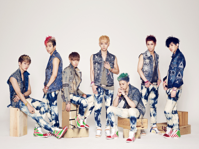 에이젝스(A-JAX), 가수(형곤, 재형, 효준, 윤영, 성민, 승엽, 승진)/에이젝스, 日 쇼케이스 ‘SS501 후계자’로 집중 보도