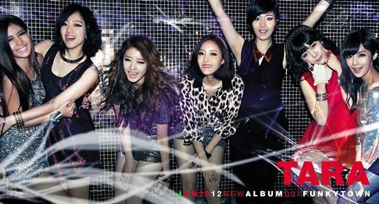 티아라(T-ara), 가수(보람, 지연, 효민, 은정, 큐리, 소연, 화영, 아름)/티아라 ‘러비더비’, 올 상반기 다운로드 횟수 1위 ‘기염’