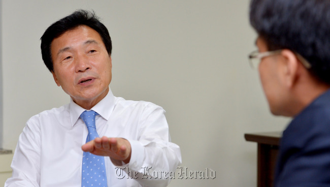 Sohn Hak-kyu.    Park Hyun-koo/The Korea Herald