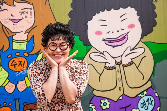 이영자(이유미), MC, 개그우먼/ ‘청춘불패2’이영자의 넉넉한 힘…각양각색 출연진들 하나로 융