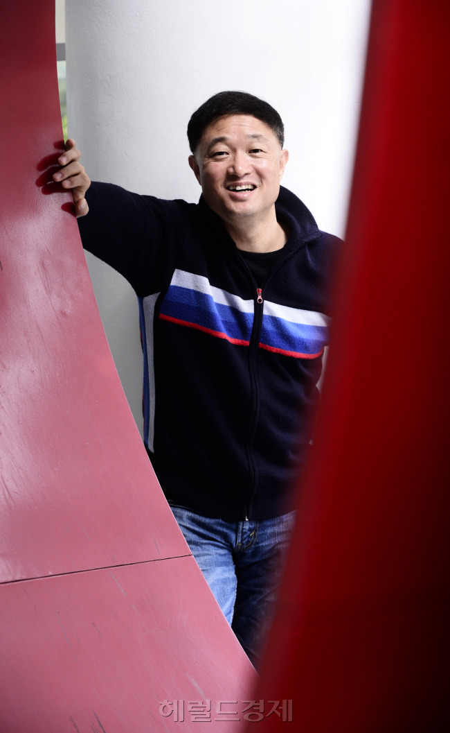 김영희 MBC PD. 박해묵 기자/mook@heraldm.com
김영희 MBC PD. 박해묵 기자/mook@heraldm.com
