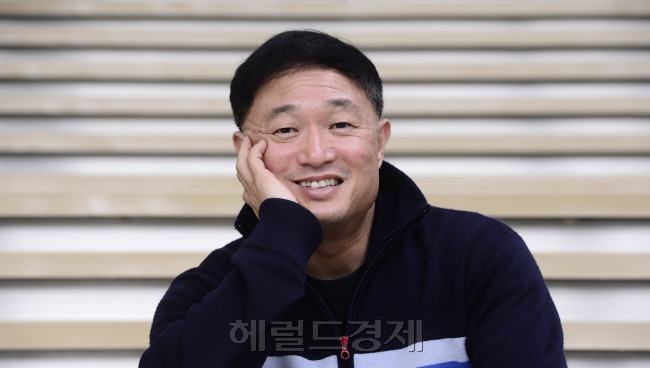 김영희 MBC PD. 박해묵 기자/mook@heraldm.com
김영희 MBC PD. 박해묵 기자/mook@heraldm.com