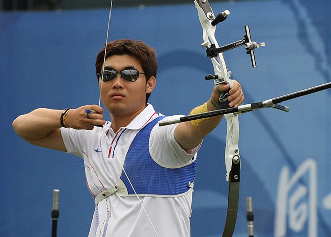 임동현, 양궁선수(청주시청)/Titans of archery set to collide
