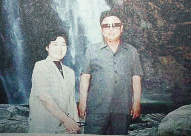 Presumed N.K. first lady may hint at change