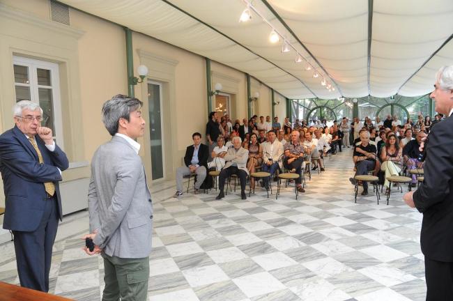 조각가 박은선,이탈리아 활동 20주년전 성황리 개막