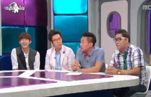 예능/MBC 황금어장- 라디오스타/광희 VS 백재현 “구식코, 신상코? 성형 대결 붙었다”