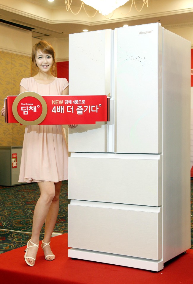 김치냉장고 … 불황에도 선전중!