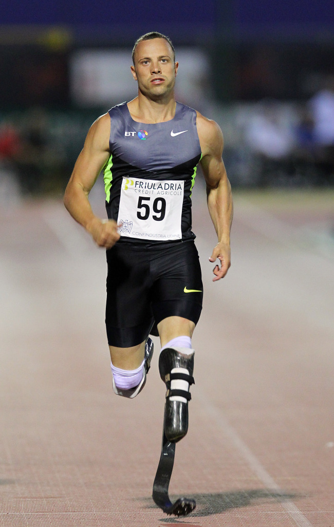 Oscar Pistorius
AP-Yonhap News
