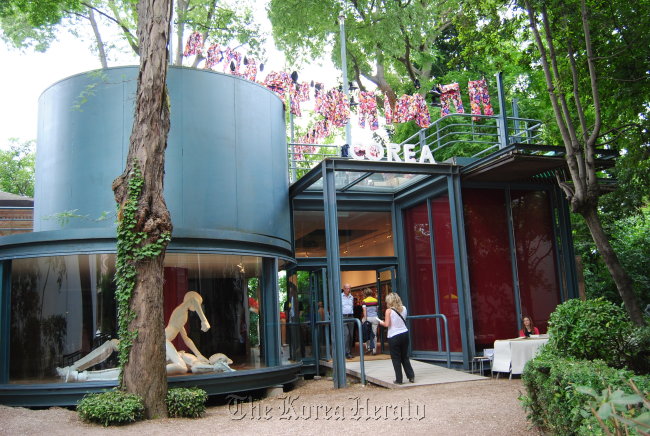 The Korean Pavilion at the 2012 Venice Architecture Biennale. Arts Council Korea