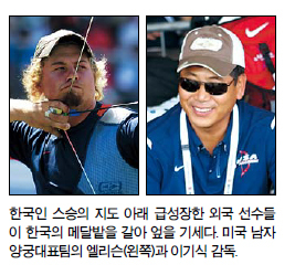 지도자도 ‘한류’…한국인 코치, 한국을 위협하다