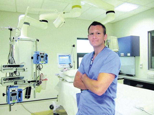 Dr. Ron Daniels, CEO of the Global Sepsis Alliance Image provided by GSA