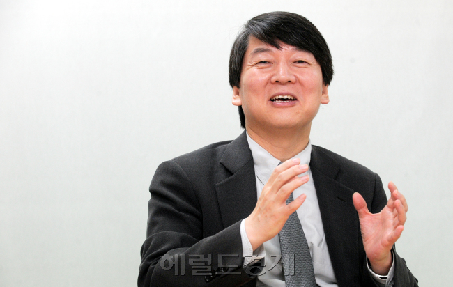 안철수 서울대학교 융합과학기술대학교 원장./ 안훈기자 rosedale@ 2011.07.06