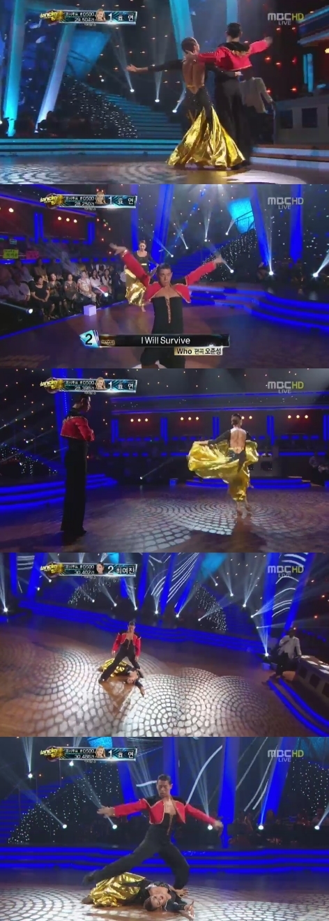 최여진, 탤런트, 영화배우/ ‘댄싱스타2’ 최여진 한편의 예술작품 보는듯