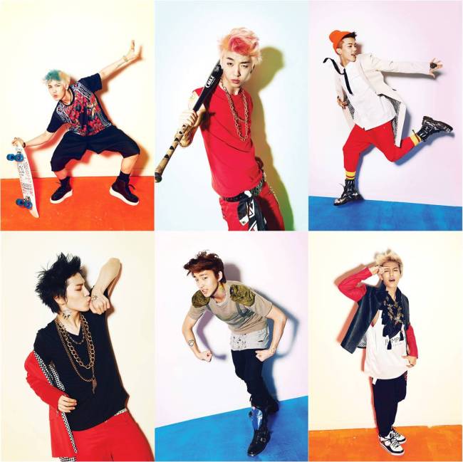 B.A.P, 가수(방용국, 젤로, 힘찬, 대현, 영재, 종업)/B.A.P, 신곡‘NO MERCY’대만차트 1위 ‘차세대★ 입증’