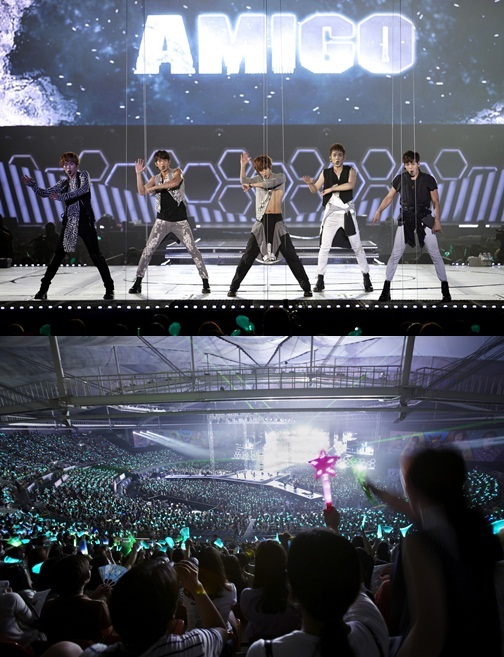 샤이니(SHINee), 가수(온유, 종현, Key, 민호, 태민)/샤이니, 두 번째 단독 콘서트 ‘성숙해진 음악+퍼포먼스 通했다’ (종합)