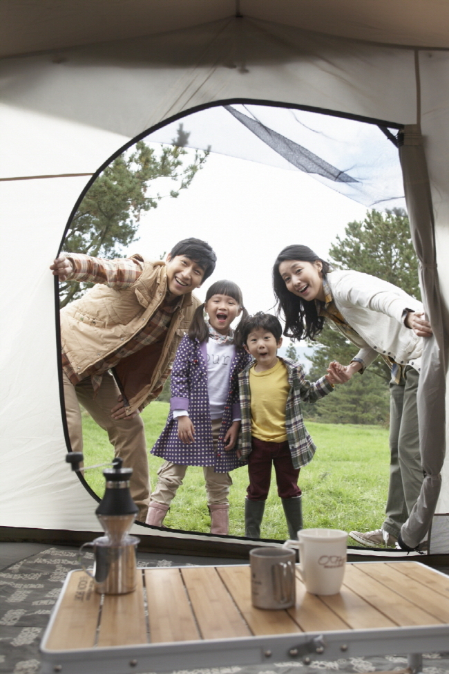 코오롱스포츠, 충북 괴산에 캠핑장 오픈