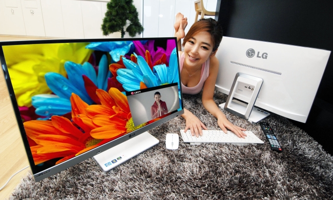 PC+TV+모니터, ’V720 시리즈’만 있으면 한번에!