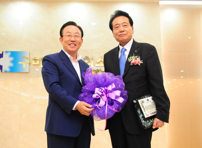 경북상공회의소협의회 회장 이ㆍ취임식, 김관용 도지사...지역발전 견인차 역할 당부