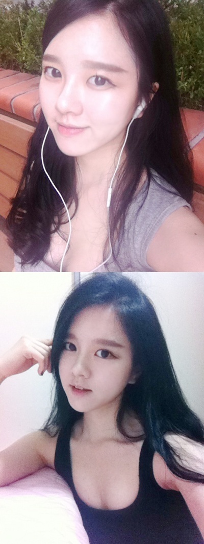 고두림, 모델/‘한가인 도플갱어’ 고두림, 얼마나 닮았길래…미니홈피 폭주