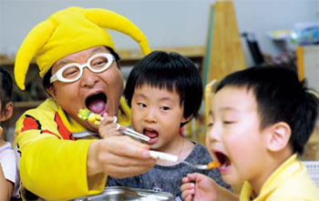 김종석, 개그맨, MC/ 아이들만 위한 ‘김종석 김치’…“어른들은 이 맛 모를걸요”