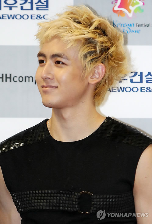 Nichkhun Buck Horvejkul, a member of K-pop group 2PM (Yonhap News)
