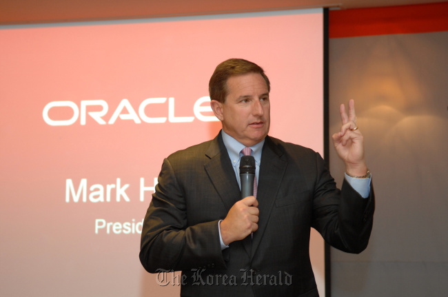 Oracle President Mark Hurd