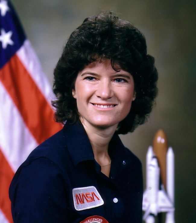 This undated photo released by NASA shows astronaut Sally Ride.  AP-Yonhap News
